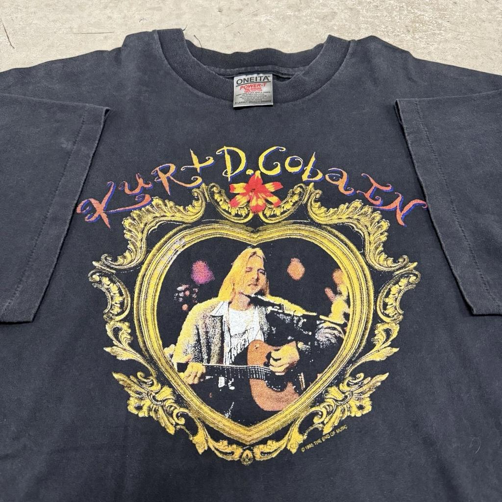 Vintage Nirvana 1995 “the Sun Is Gone” Grunge Band T T-Shirt Size XL ONEITA REPRIN