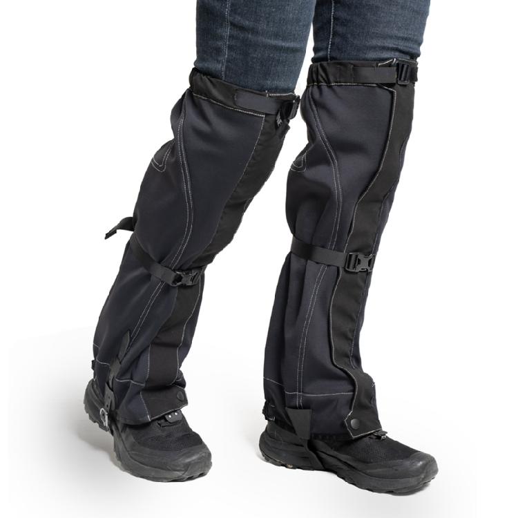 Multipurpose Snake Resistant Leg Guards Adjustable Straps Lightweight Water Resistant Shoe Gaiters For Hiking Farm Work