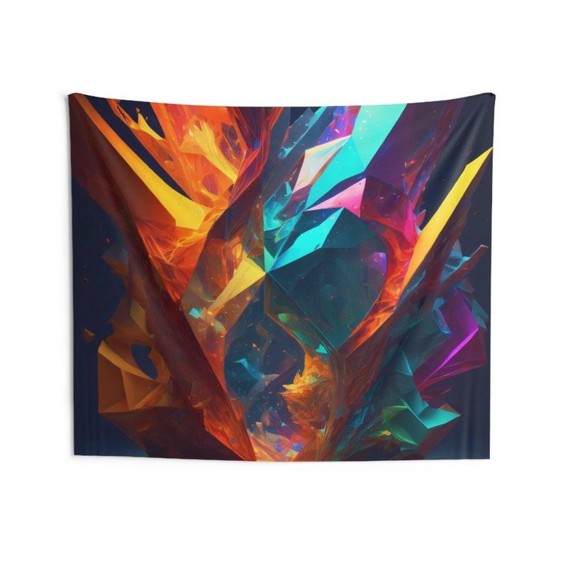 Ice and Fire tapestry 75x100