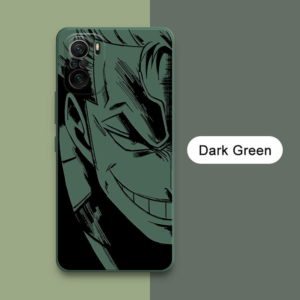 Anime One P-Piece Cool Case For Xiaomi Poco X7 F7 M7 X4 X5 F6 M6 Pro Mi 11T 12T 13T 14T 15T Pro 15 F8 Ultra Silicone Phone Cover