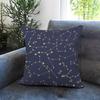 Constellation Pattern Cushion Cover Comfortable Reversible Pillow Cover Ideal for Car Sofa Bedroom  Beyond