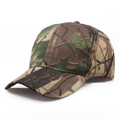 Women Men Unisex Summer Outdoors Camouflage Visor Baseball Cap  Hat