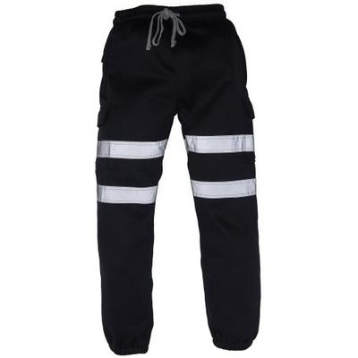 Herren High-Vis Reflektierende Arbeits-Jogginghosen