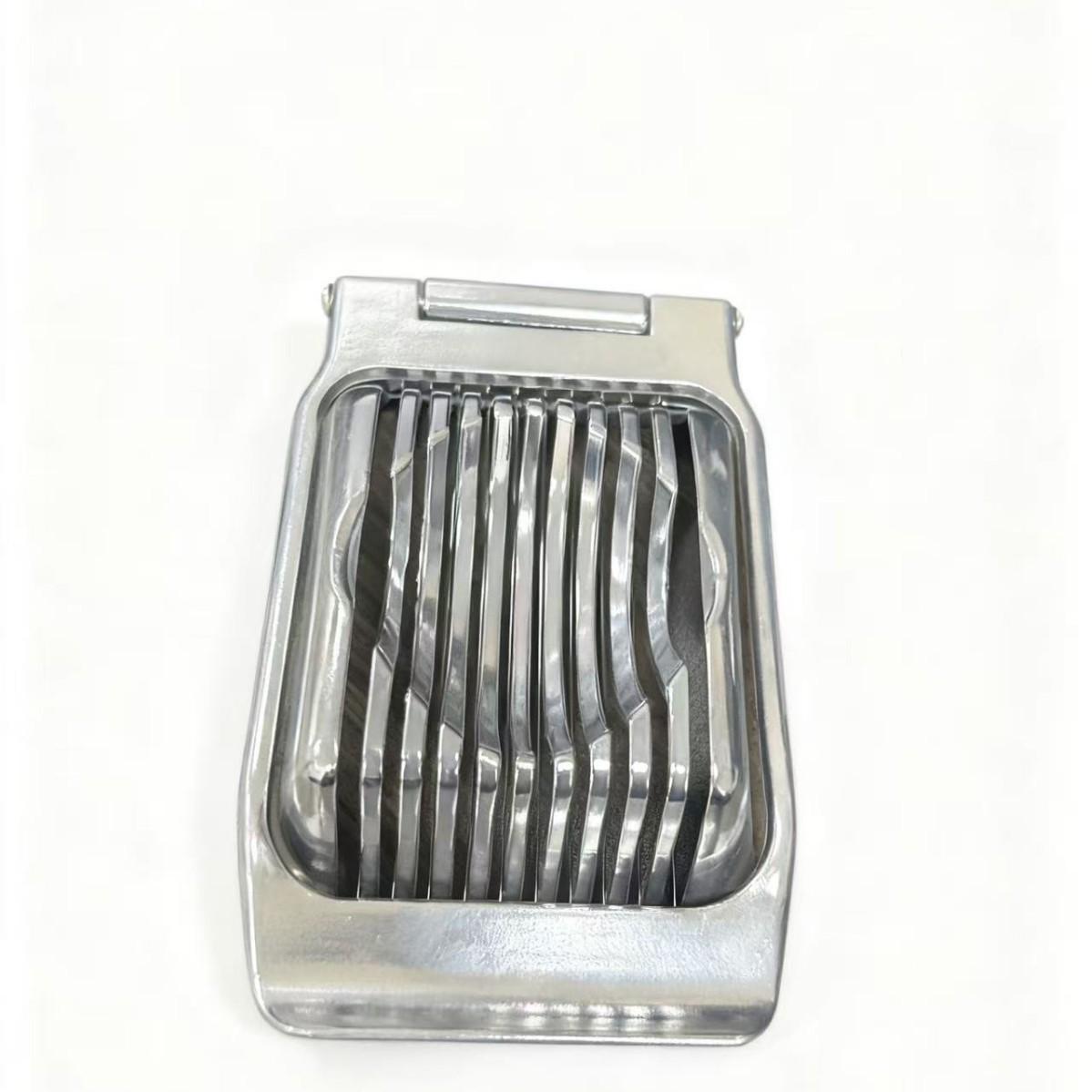 

Aluminum Alloy Multi-functional Egg Slicer for Century & Regular Eggs
