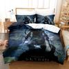3D Printed Skyrim Bedding Set Elder Scrolls Duvet Cover Bedroom Comforter Covers Single Twin King Size Quilt Cover Home 2/3PCS