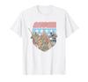 G.I. Joe Americana Retro Heroes Shield Big Chest Poster T-Shirt