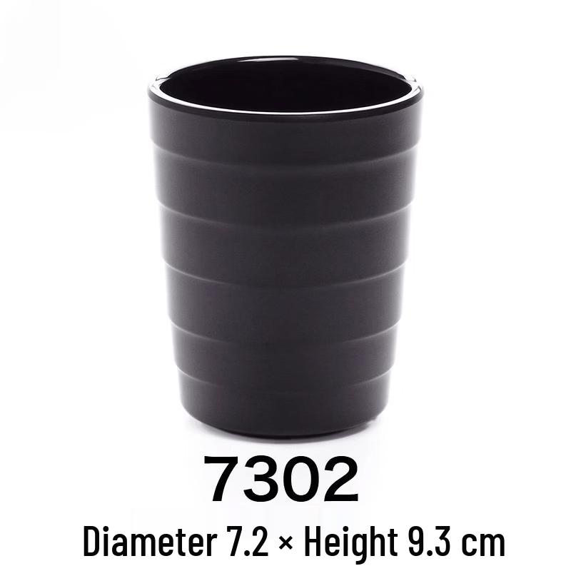 Korean Style Frosted Plastic Multipurpose Dining Cup