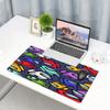 Among Us Print Mouse Pad, Anti‑Slip Desktop Keyboard Mat, for PC Laptop Gaming Working Daily Use, Cool Festival Surprise Gift