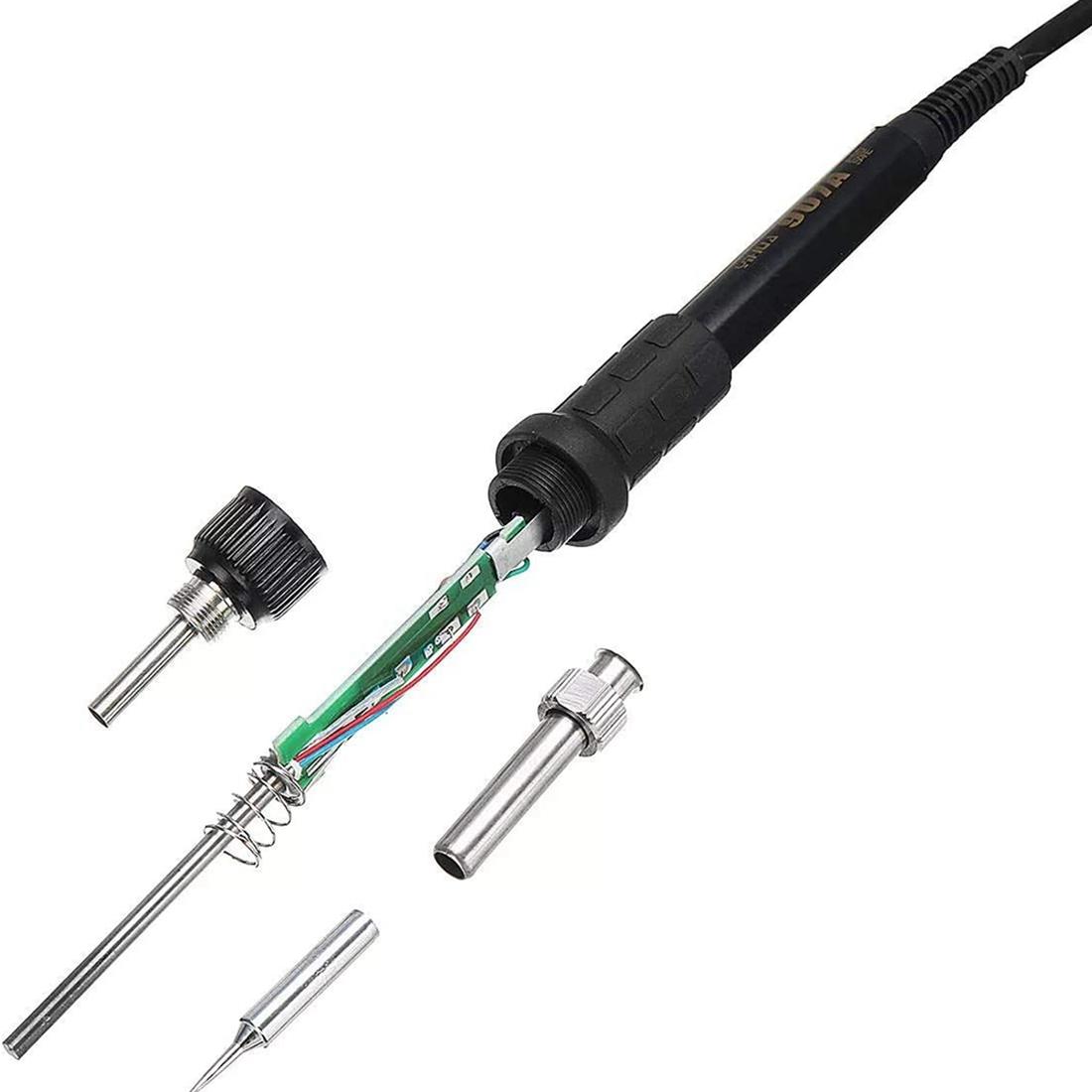 

Soldering Iron Handle for 936 936A 937D 8786D 852 852D Solder Stations 50W High Temperature Welding Repair Tools China Mainland