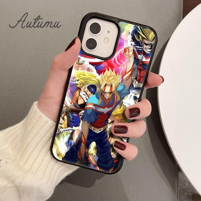 My Hero Academia Cartoon Anime Japan Phone Case for iPhone 11 12 13 14 Pro Max Mini XR XS SE 2020 7 8 Plus Samsung S21 S22 Cover