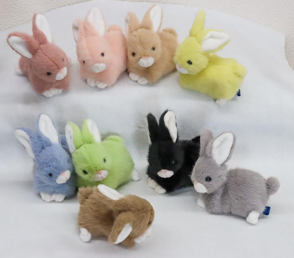 Takeoff Petit Lapin (Rabbit) Gray