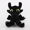 New How To Train Your Dragon 3 Plush Toy Light Fury Black Toothless Soft And Cuddly