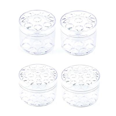 Vaso Compatibile con Diverse Misure Spirali per Ikebana Supporti per Steli di Fiori per Esposizioni Floreali Strumento di Fissaggio per Bouquet e Composizioni