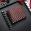 Stylish Men Wallet Card Bifold Slim Minimalist Short Small Pocket Holder Gift for Father Husband Boyfriend Durable