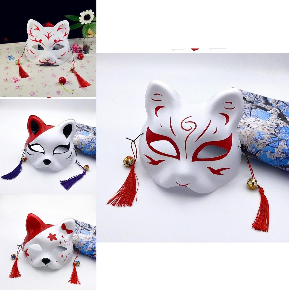 Plastic Cosplay Mask For Halloween Costume Party And Theatrical Performance