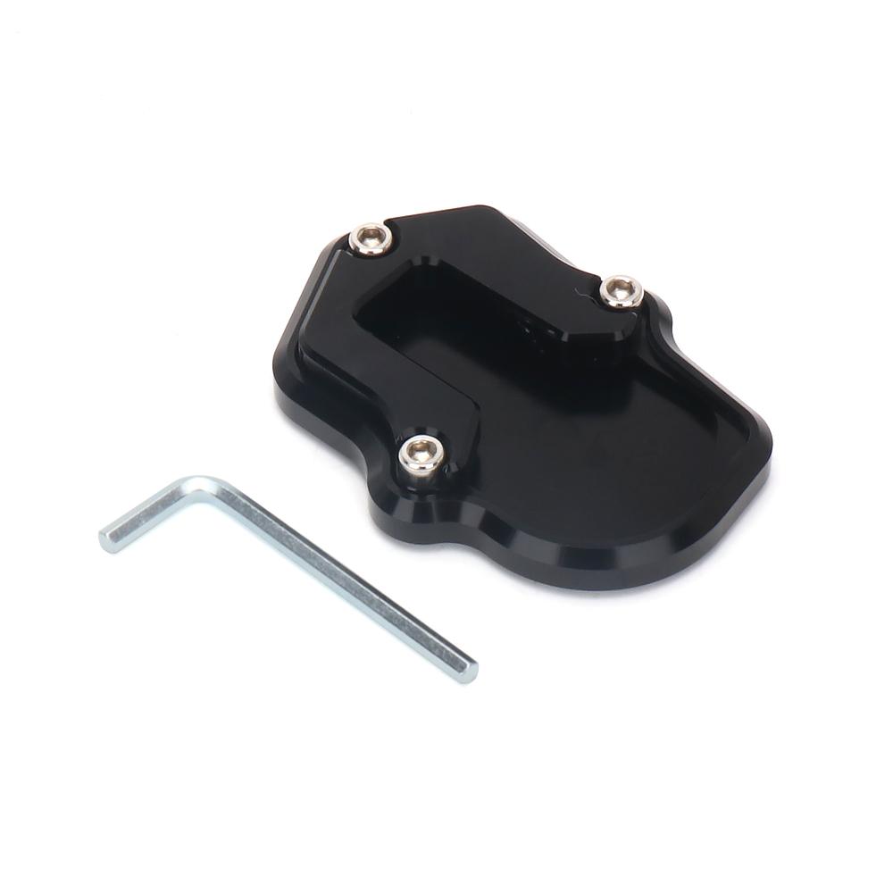 New Motorcycle Kickstand Side Stand Extension Foot Pad Support Fit For BMW F900R F900XR F 900 R F900 XR 2020 2021 2022 2023 2024