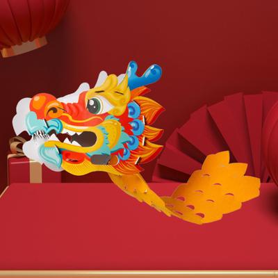 Dragon Head Craft - Interactive DIY Project for Children