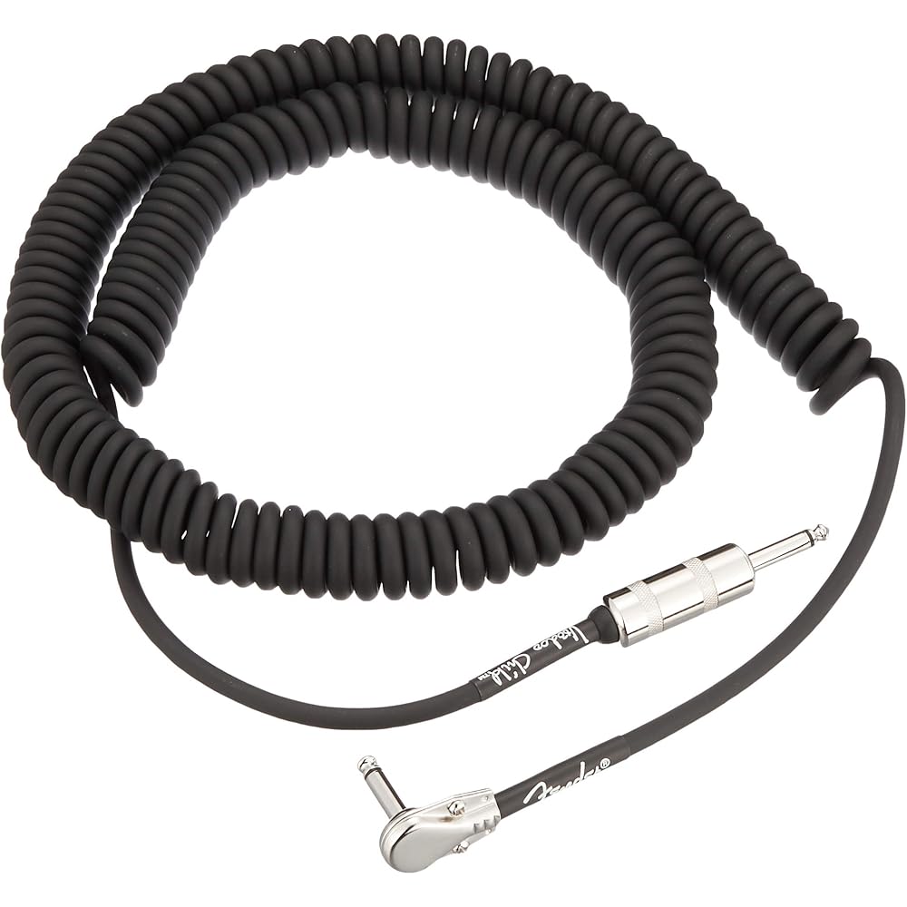 Fender Shielded Cable Hendrix Voodoo Child™ Cable, Black