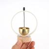Circular Frame Singing Bowl Set Clear Tone Yoga Wind Chimes  Desktop Meditation