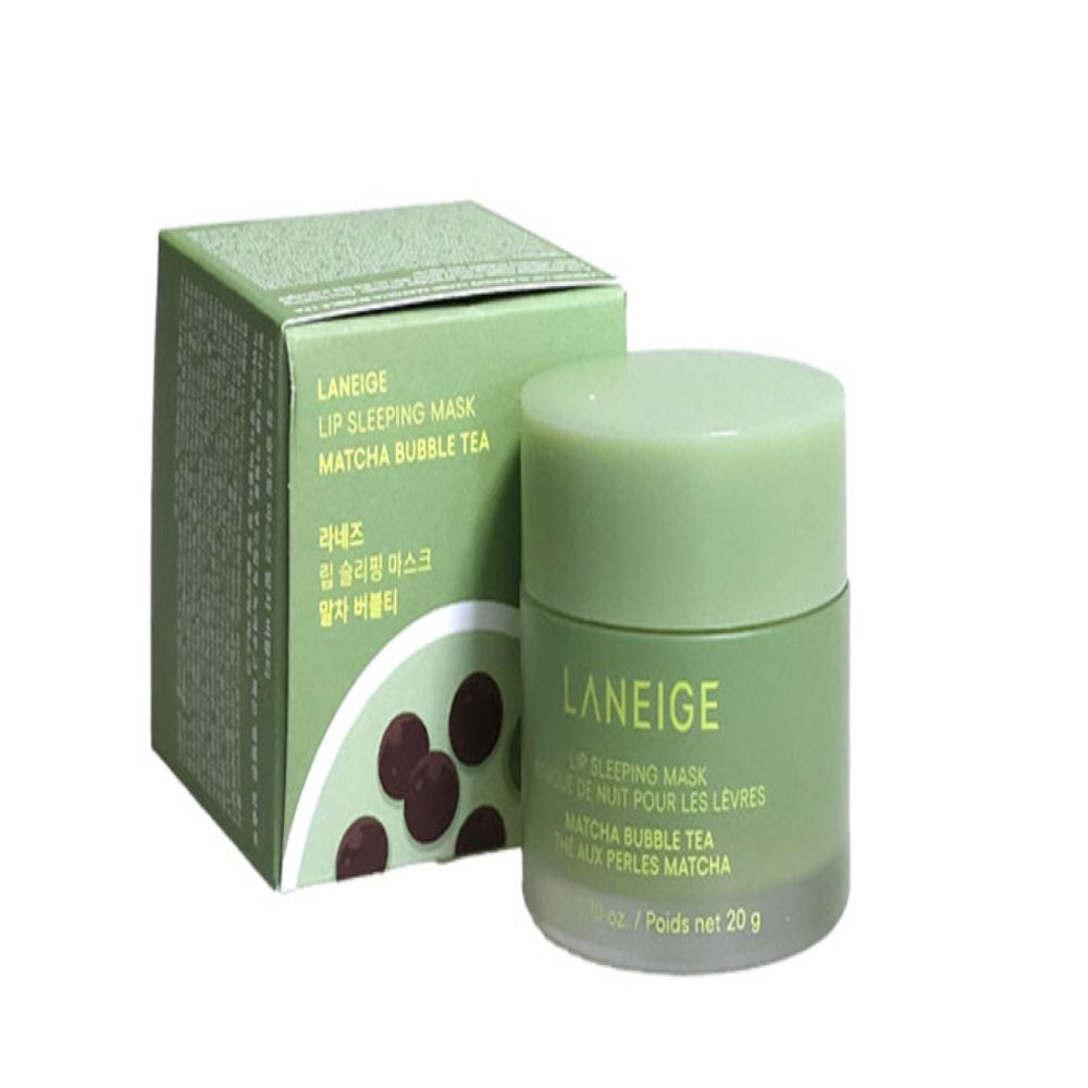 LANEIGE Lip Sleeping Mask 20g, Matcha Bubble Tea