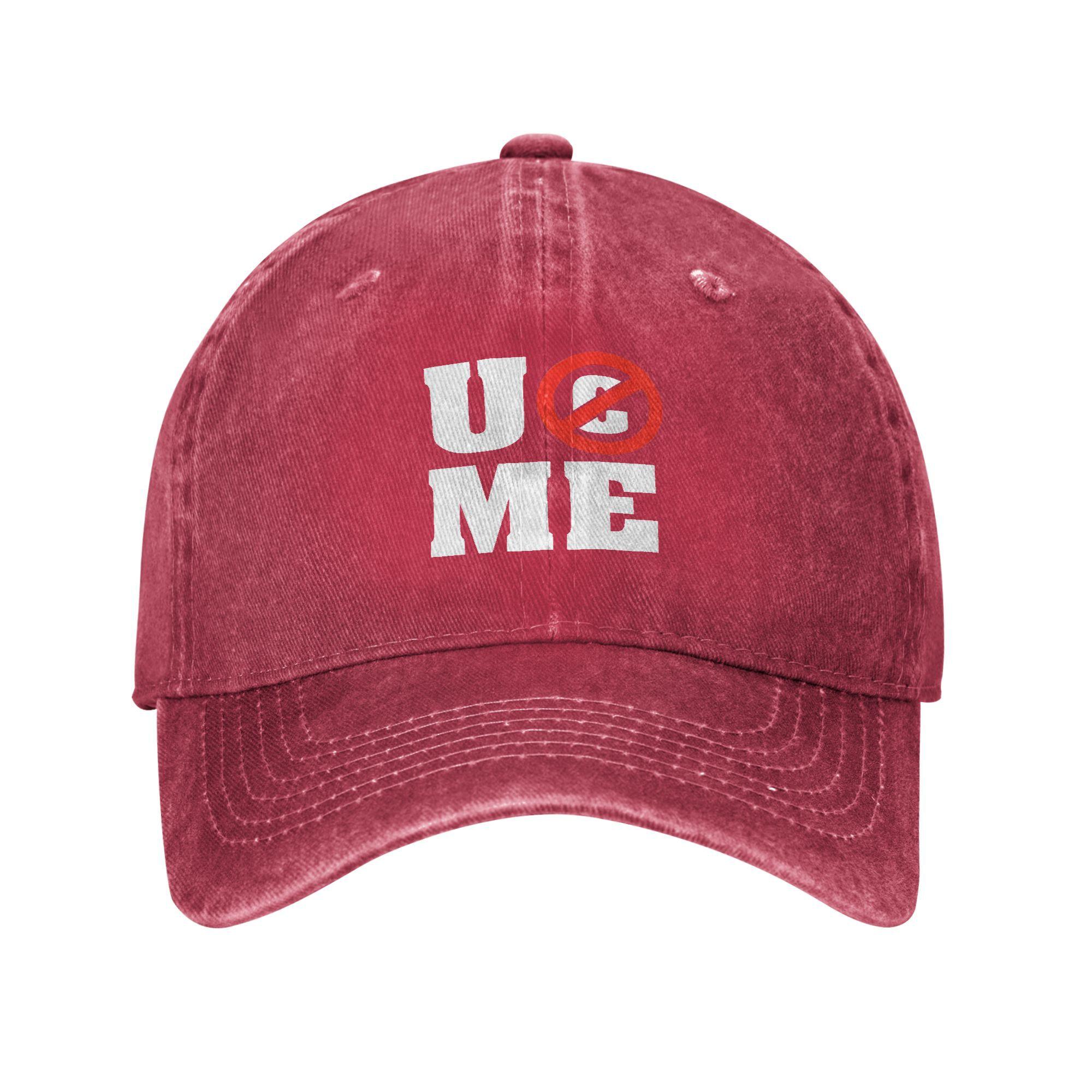 

Washed Baseball Cap JJohn Cena UCME Farewell Tour Summer Trucker Hat For Men Women Casual Running Hippie Sun Snapback One Size