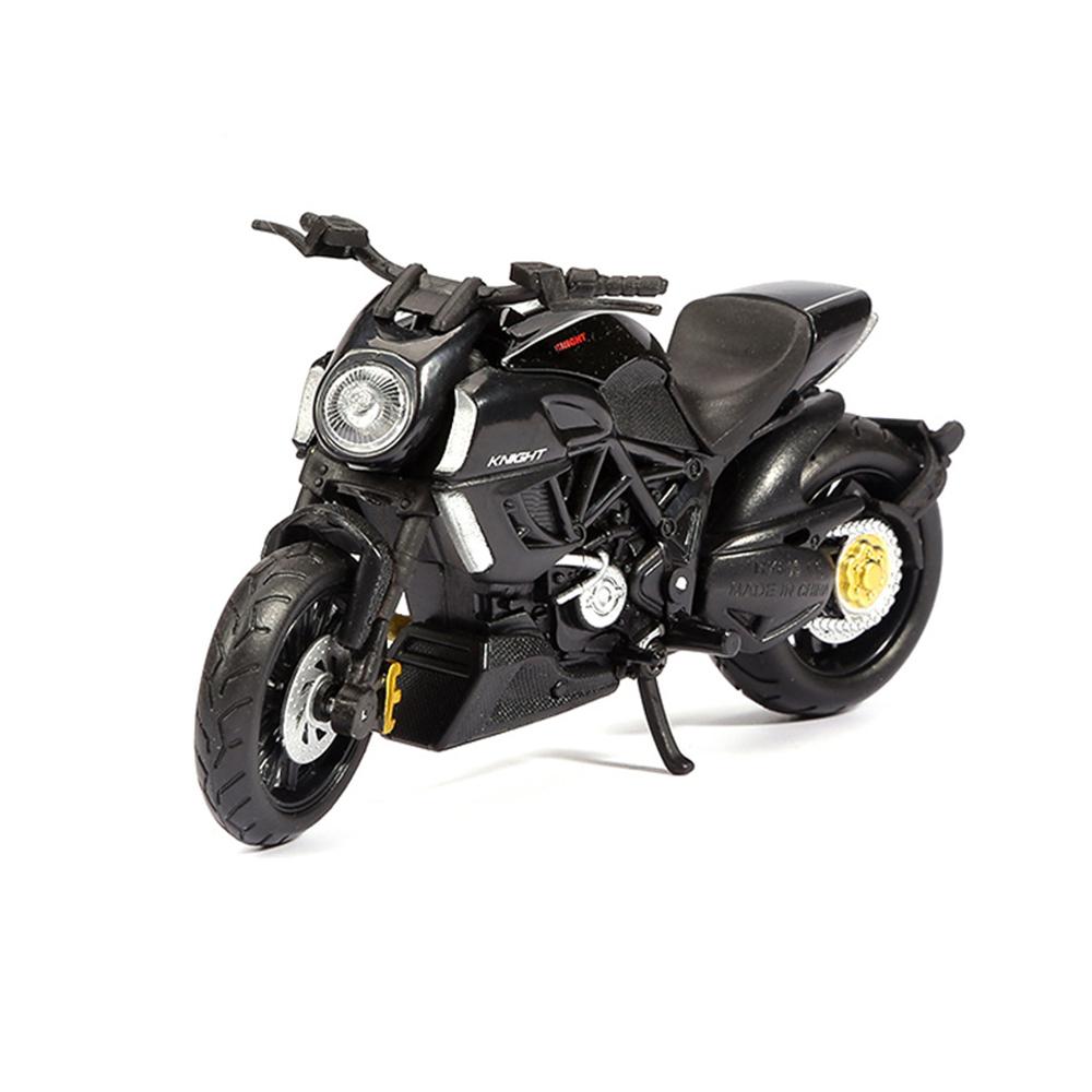 1/18 Scale Motorcycle Racing Car Model, Scooter, Bicycle, Figurines, Vehicle Toy, Sport, Gift for Boys