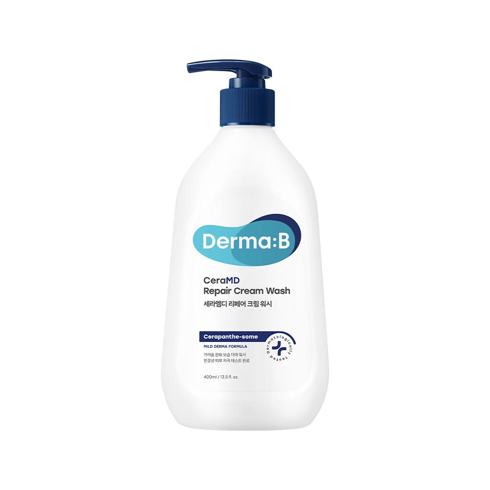 [Derma B] CeraMD Repair Cream Wash 400ml