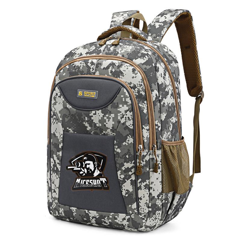 Oxford Backpack Fashion Fabric Large Capacity For Travel Use Daily