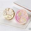 Wax Seal Stamp-Words Phrases Sealing Wax Stamp Flower Sealing Stamp for Envelope Wedding Invitations Card Decorations