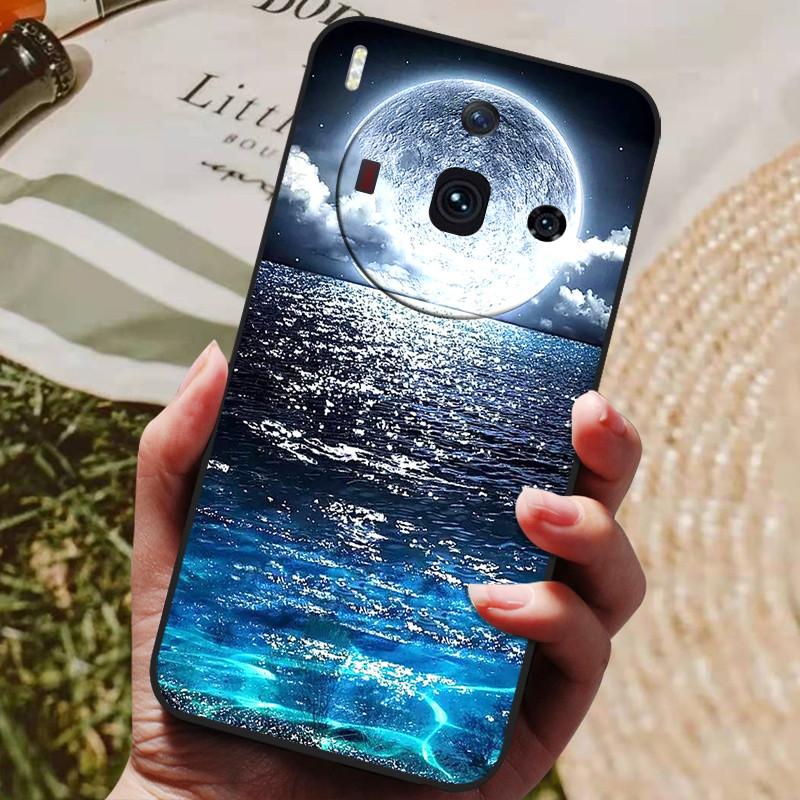 Phone Case for ZTE Nubia Z50S Pro Soft TPU Silicone Protective Shell For Nubia Z50SPro 5G NX713J Back Cover Shockproof Funda