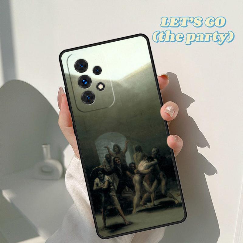 Spain Francisco Goya Art Phone Case For Samsung Galaxy A42 A31 A40 A51 A71 A32 A80 A91 A52 A72 A20e A21S A50 A70 A11 A12 Cover