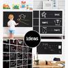 Blackboard Stickers Chalk Board Erasable Pvc Draw Mural Decor Chalkboard Wall Sticker For Kids Rooms Bedroom Office 45x200cm