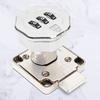 New Zinc Alloy Drawer Combination Lock 3 Digital Code Home Security Password Locker Furniture Hardware Wardrobe Code Lock Drawer