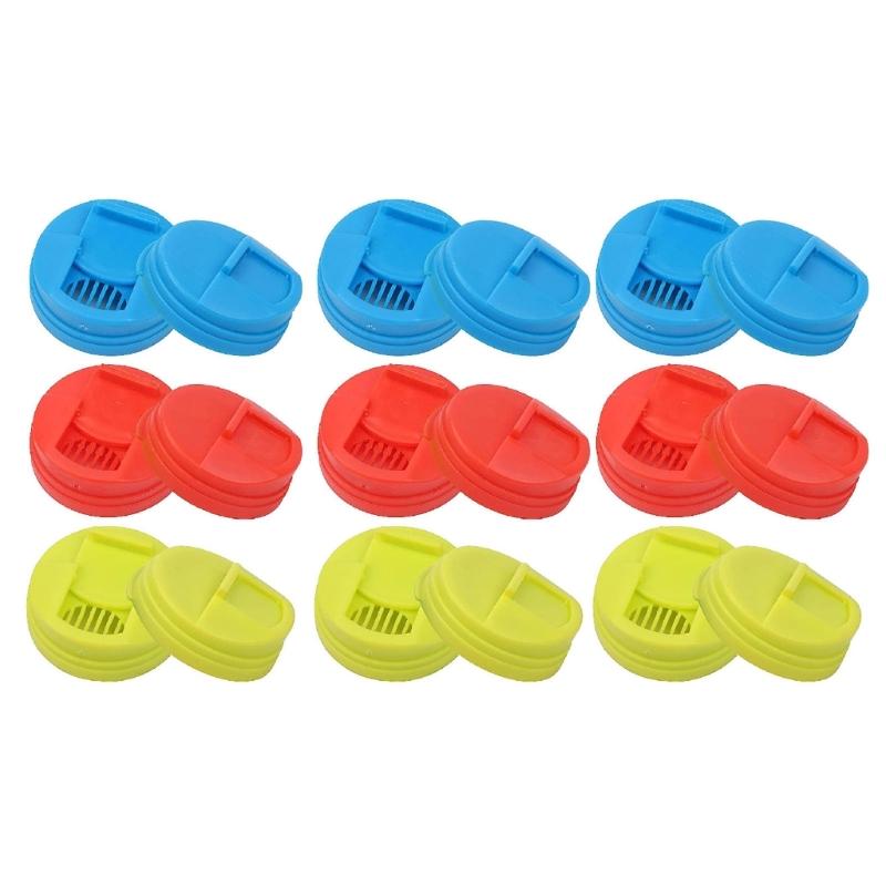 Reusable Plastic Drink Can Lid With Secure Snap Design Prevents Spills Keeps Beverages For Outdoor