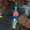 Adult & Children'S Spark Spinning Lightsaber Plaything Double-Edged Retractable Glowing Laser Rotating Sword Birthday Present For Young Boys