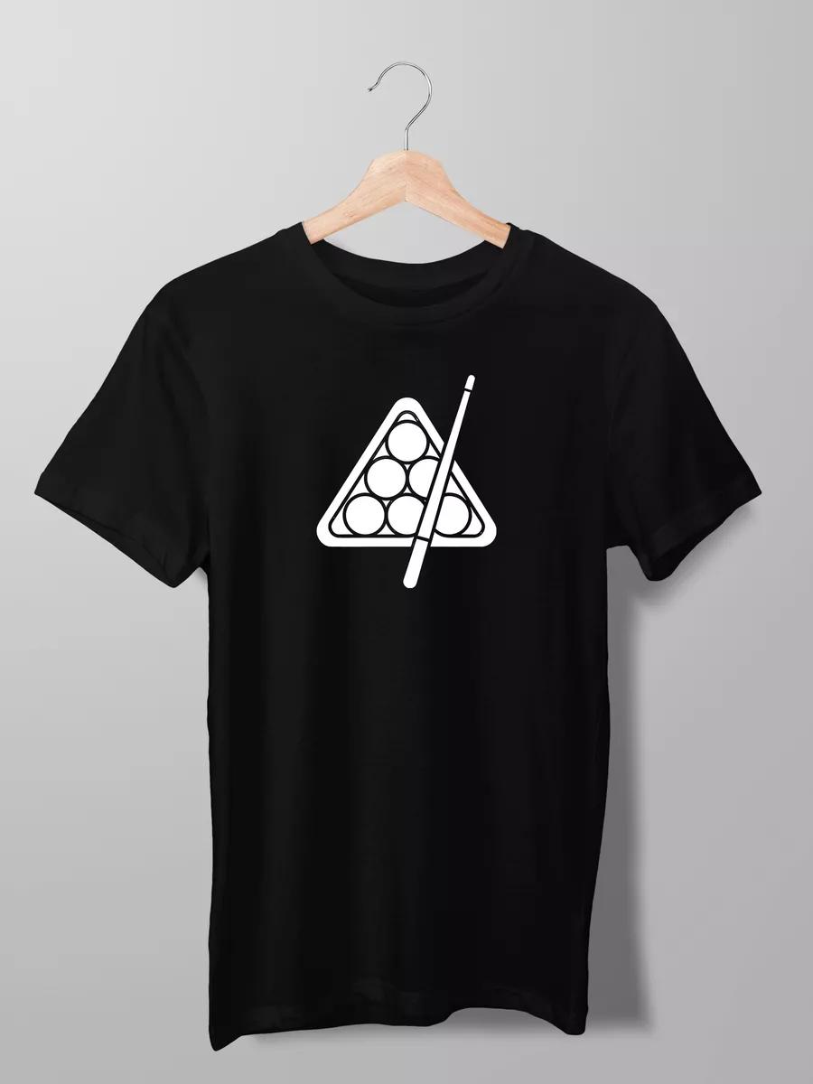 Black cotton oversized printed T-shirt S