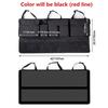 Car Trunk Organizer Storage Bag Backseat Capacity Stowing Tidying Oxford Cloth