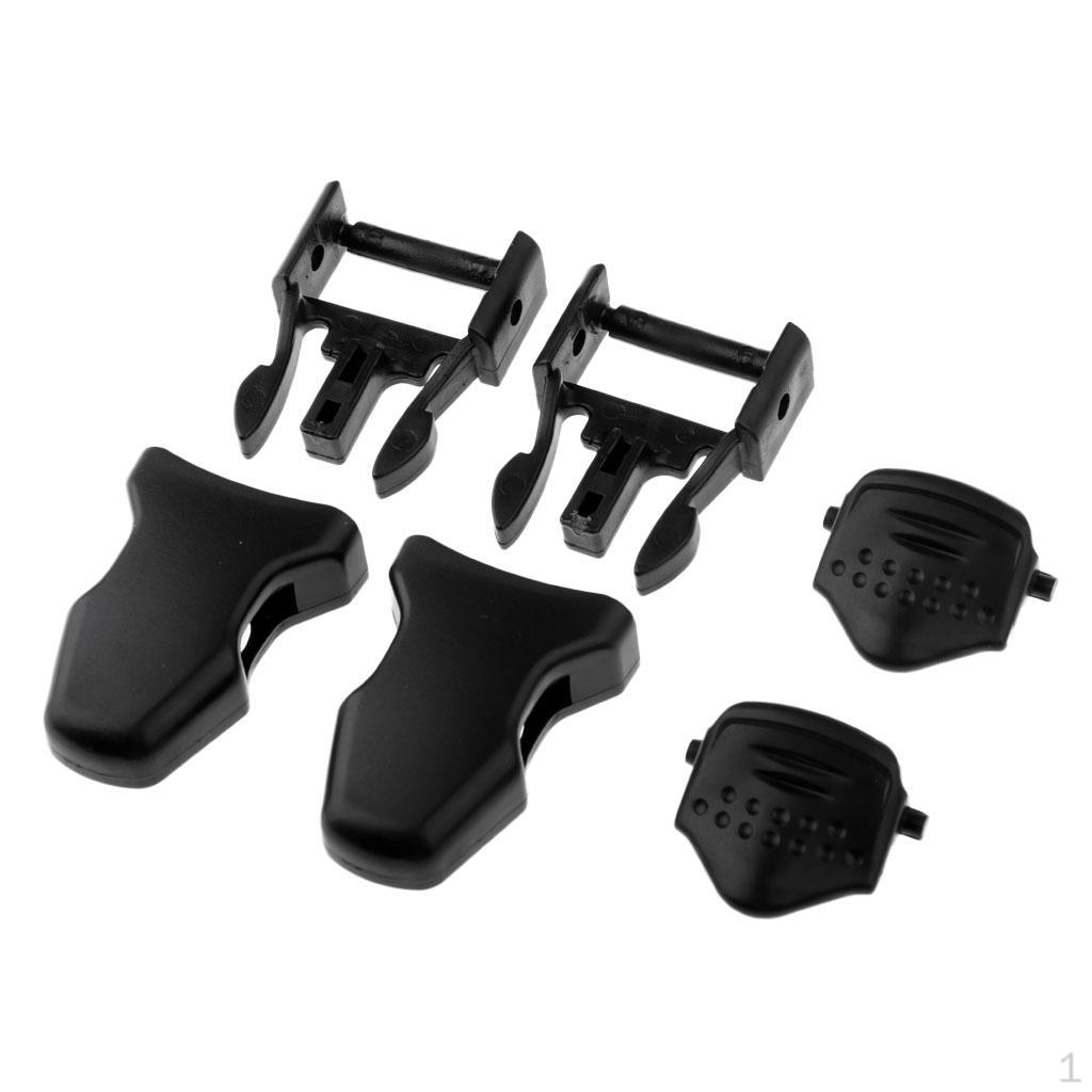 2 Pieces Universal Scuba Diving Dive Diver Fin Strap Buckles Replacement Accessories
