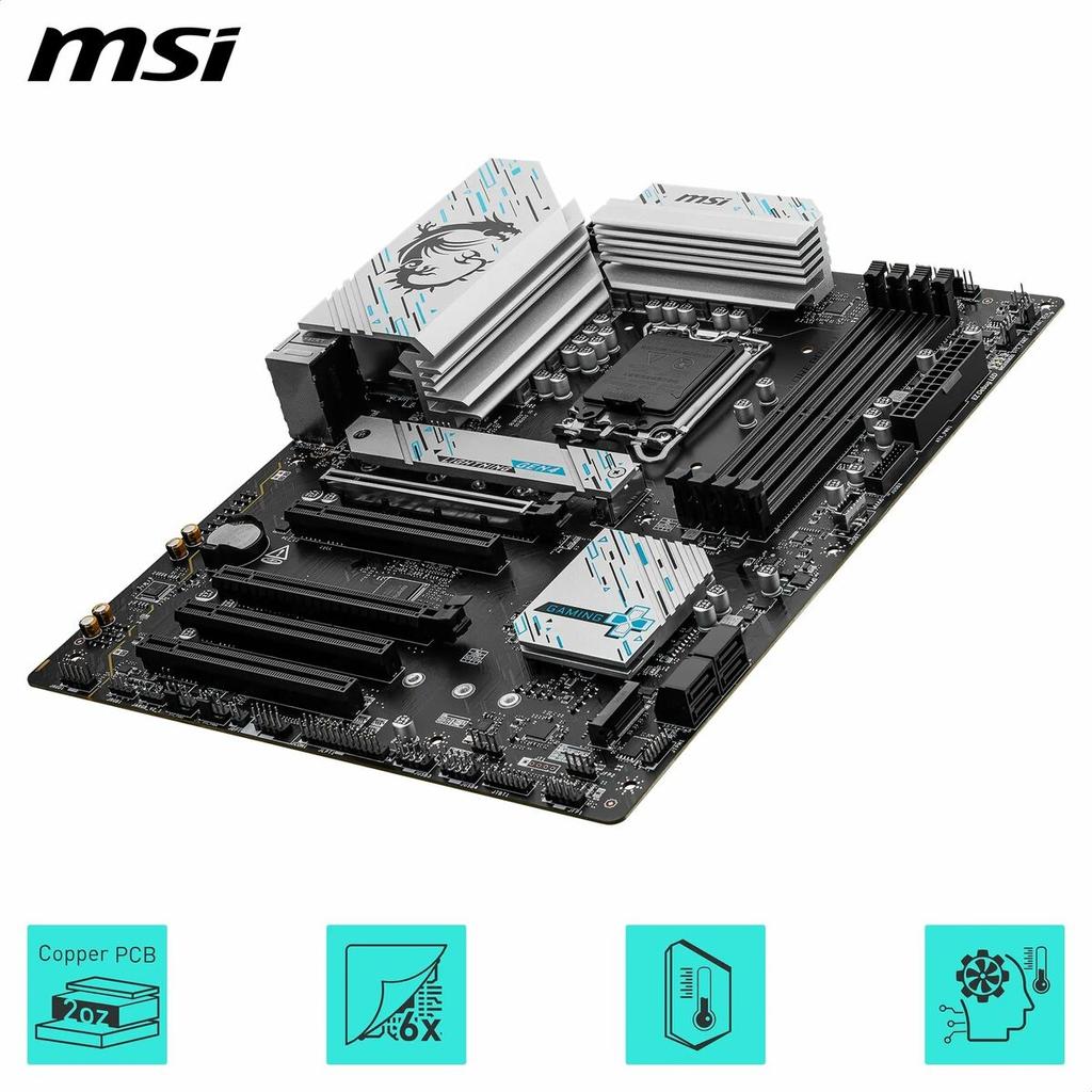Hauptplatine MSI 007D98-043R LGA 1700 Intel B760