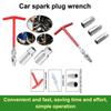 Zündkerzenhülse T-Form 14/16/18/21mm Auto Motorrad Zündkerzen-Entfernungswerkzeuge 3/4/5 Stück Auto Reparaturwerkzeugsatz Entfernungswerkzeug