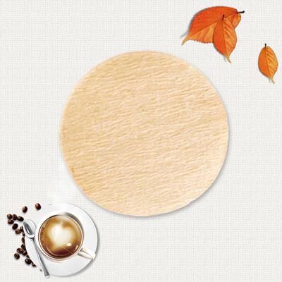 100Pcs Runde Home Office Cafe Kaffee Filter Papier Moka Topf Espresso Tee Sieb Verkauf Waren