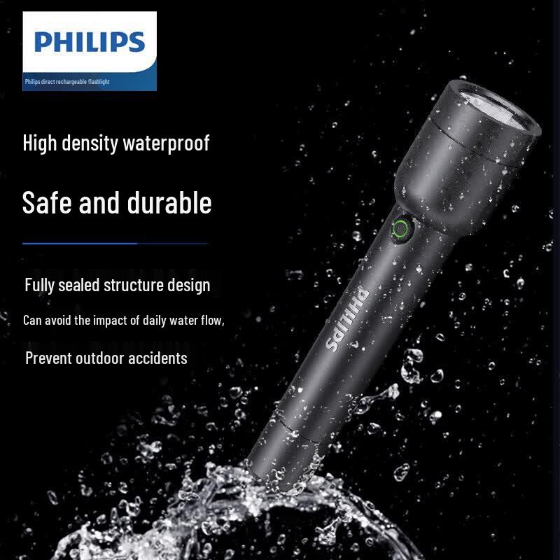 Philips SFL1236 Rechargeable LED Flashlight
