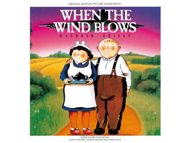 

[CD] When the Wind Blows Original Soundtrack First Press Edition UICY-80419 NEW