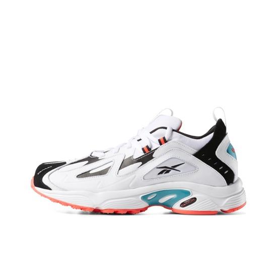 

Reebok DMX Series 1200 Neon Red CN7590 Men s Shoes EU 34.5 белый/чёрный