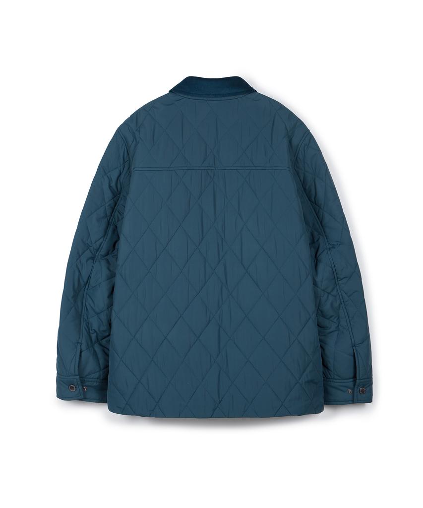 Uspoloassn Quilted Padded Jumper_Blue