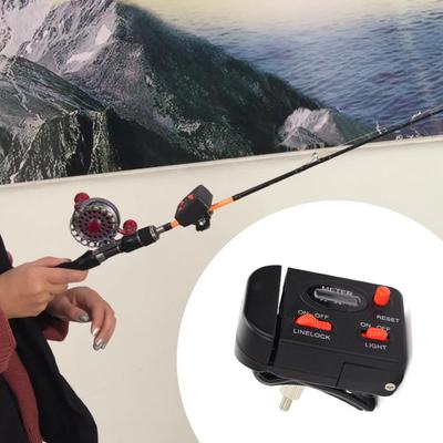 MUQZI Sports Accessory Durable Fishing Line Gauge Powerful Lightweight Strong Bearing