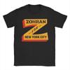 Summer Zohran Mamdani  T Shirt For Unisex  100% Cotton T-shirts Short Sleeve Clothing