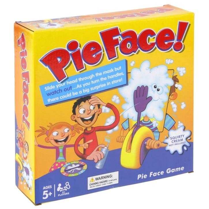 Pie in the Face Roulette Skill Game Family Party Funny