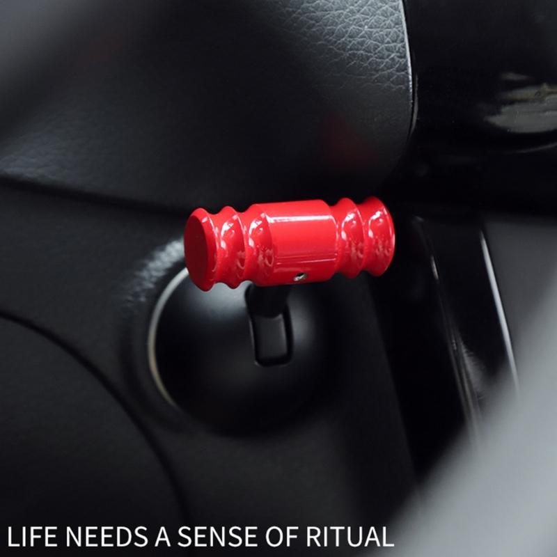 Push Start Button Cover, Joystick Car Engine Start Stop Button Cover Protectors,Car Ignition Button Cover