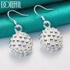 Feuerwerk Ohrringe Silber Modeschmuck